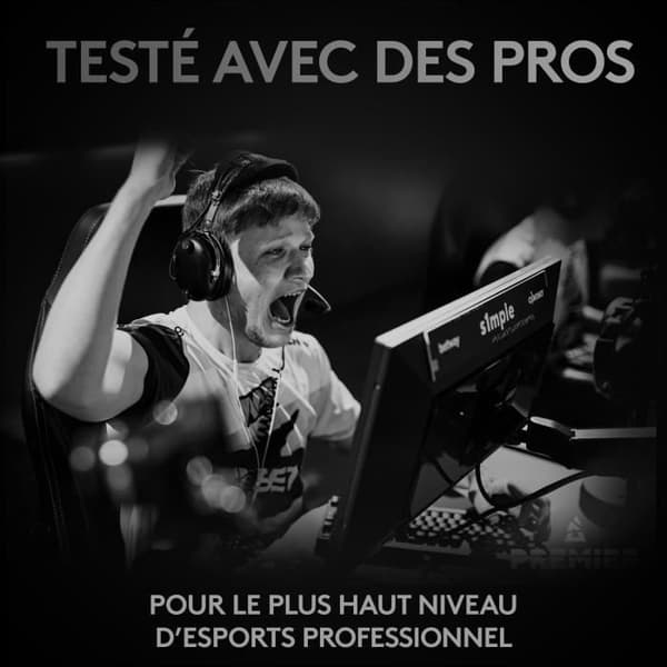 Gaming mus - Trådløs - Logitech G - G Pro X Superlight - Hvid