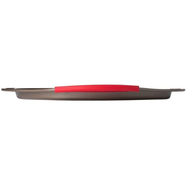 Pizza bageplade - PYREX - 1452055 - I perforeret metal - 32 cm CHOKOLADE