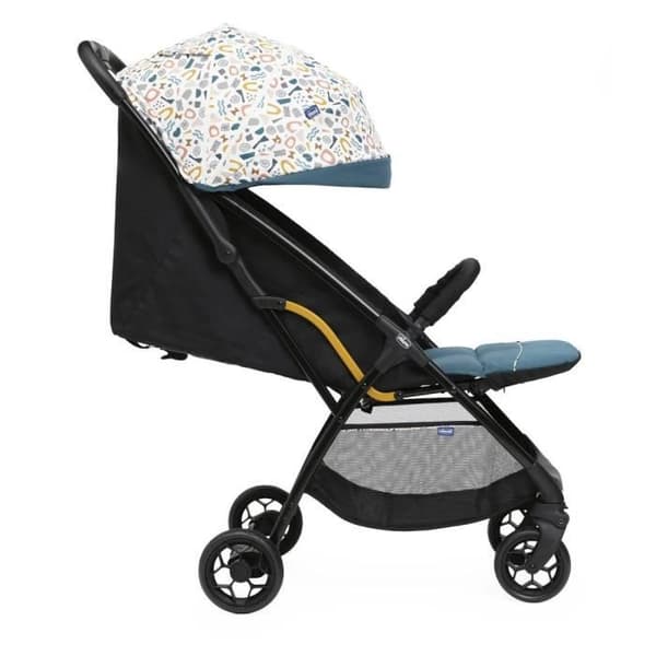 CHICCO Glee Joyful Teal Barnvagn - 4 hjul - Blå Blå