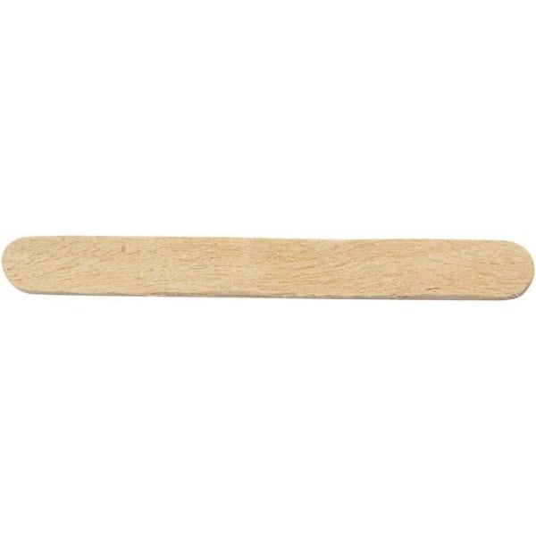 Creotime glasspinnar i trä 5,5 cm 400 st