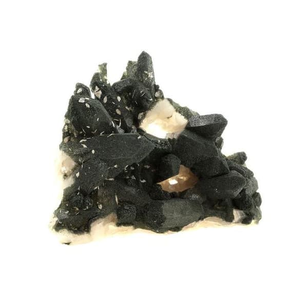 Pierre - Kvarts - Kloritisk + Titanit - 678 ct - Plan du Lac - Autentisk