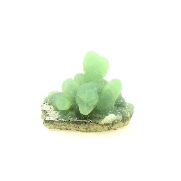 Sten og mineraler. Prehnite + Epidote. 1217,5 øre. Diamonkara, Kayes, Mali.