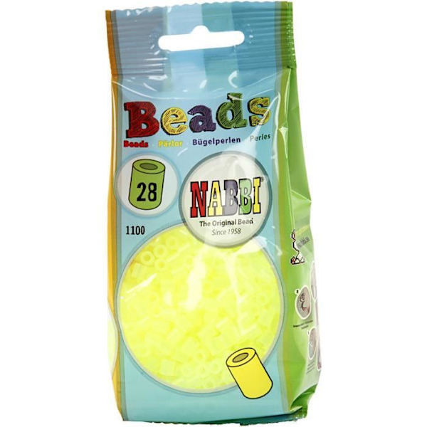 Originale Nabbi perler til pegplader, smykker osv. ref 751280