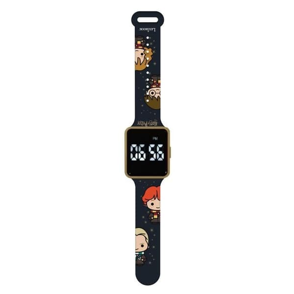 Lexibook - Harry Potter - LED-forbundet ur - Justerbart armbånd