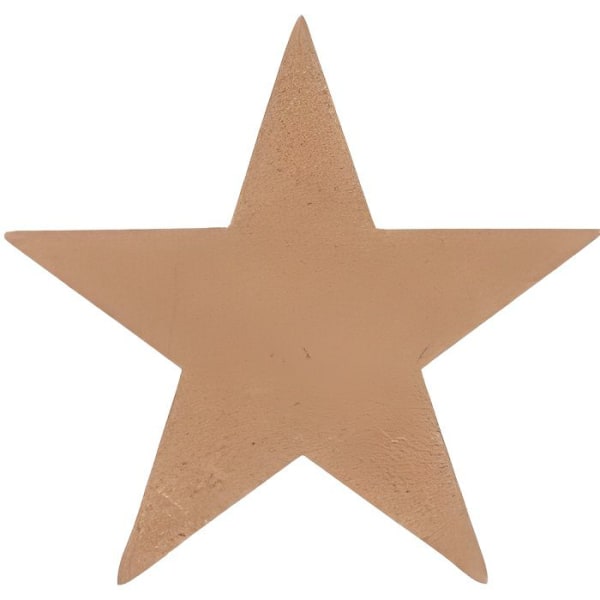 Stjärnan i medium to decorate (mdf) som mäter 10cm säljs av Legeantdelafete. 2.5.0.0