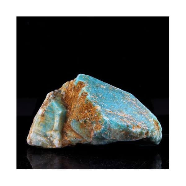Stenar och mineraler. Amazonit. 313,5 cent. Konso, Etiopien.