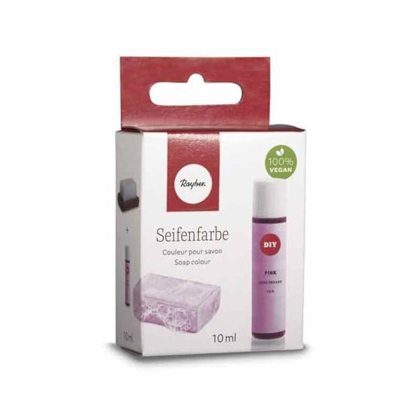 Farve til sæbe - Pink nellike - 10 ml Lyserød