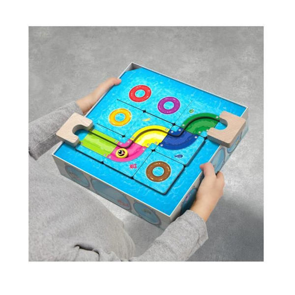 Logic! SPEL : Splash labyrinthe Unik