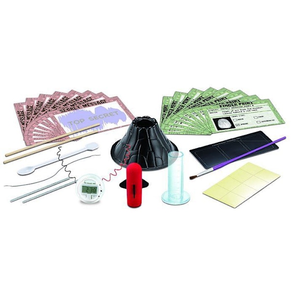 Science Experiment Kit - 4M - Science in the Kitchen - 6 eksperimenter - Indendørs - Sort Flerfärgad