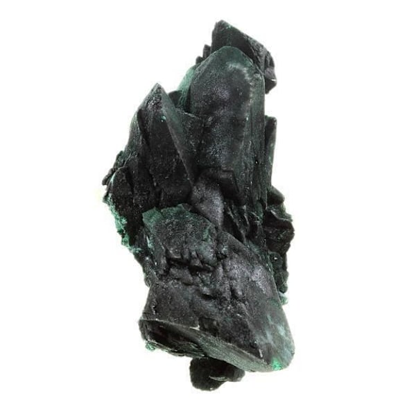 Sten og mineraler. Malakit efter Azurit. 462,5 øre. Milpillas Mine, Sonora, Mexico.