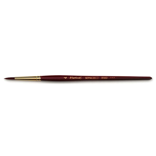 Pinceau - Pyöreä - Akryyli - Sépia Déco - Sarja 8500 - N°4 - Raphaël