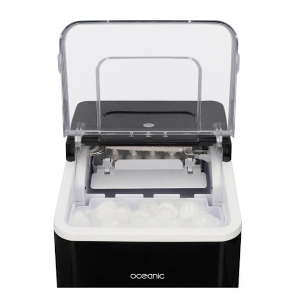 OCEANIC OCEAMAG02 Ismaskine - Sort Svart