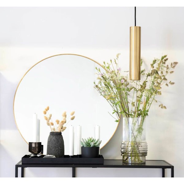 House Nordic LED-riippuvalaisin Lia Brass 442797