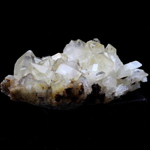 Sten og mineraler. Kvarts scepter. 196,5 ct. Les Rivoirands, Vizille, Isère, Frankrig..
