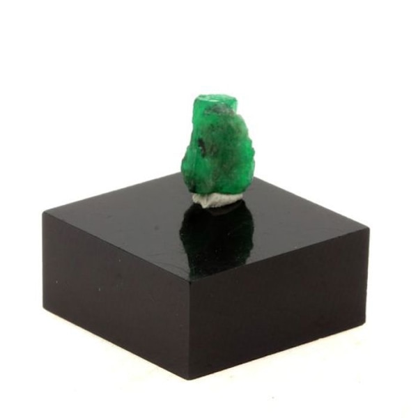 Émeraude - Mingora - 1.72 ct - Grøn - Ægthedsbevis - Dimensioner 9x7x4 mm Grön