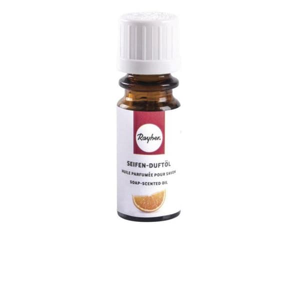 Duftolie til sæbe Orange, Æske 10ml Transparent