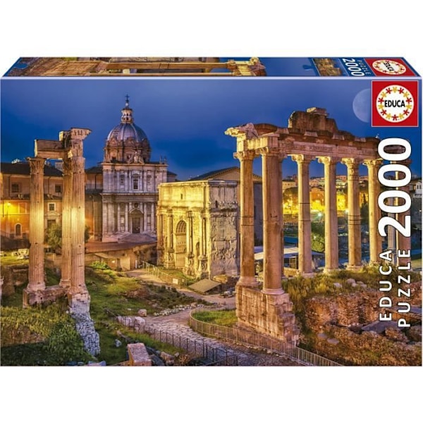 ROMAN FORUM - Pussel med 2000 bitar