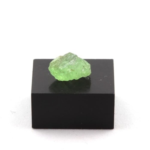 Sten og mineraler. Tsavorite granat. 3,57 ct. Manyara-regionen, Tanzania.