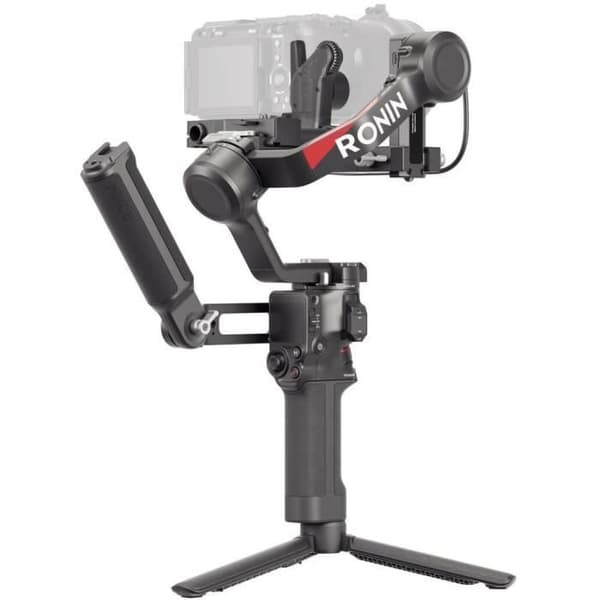 Stabilisator - DJI - RS 4 Combo til Spejlløse Kameraer og Objektiver Grå