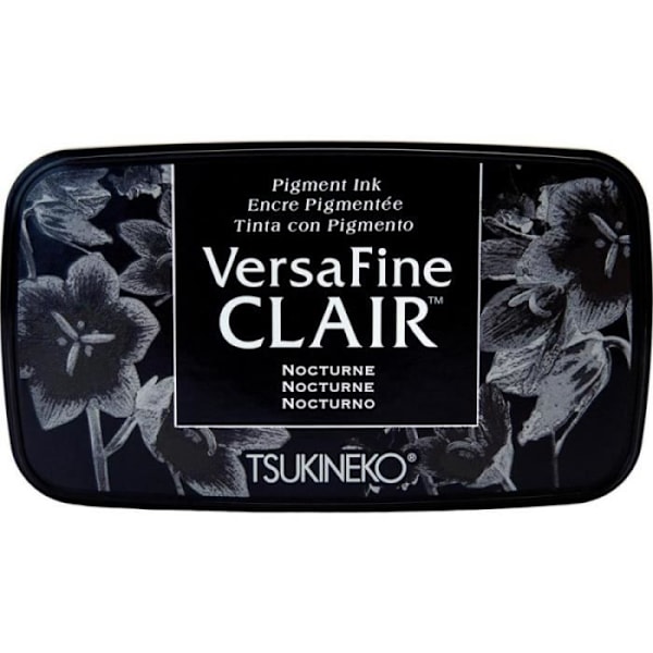 Blæk - Tsukineko - Versafine Clair Nocturne - Hurtig tørring - Vandafvisende - 9.5 cm x 5 cm 24 livfulla färger tillgängliga