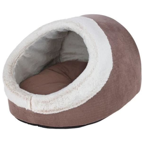 KERBL - Isvaffel til katte - JANA - 43 x 54 x 35 cm - Brun brun