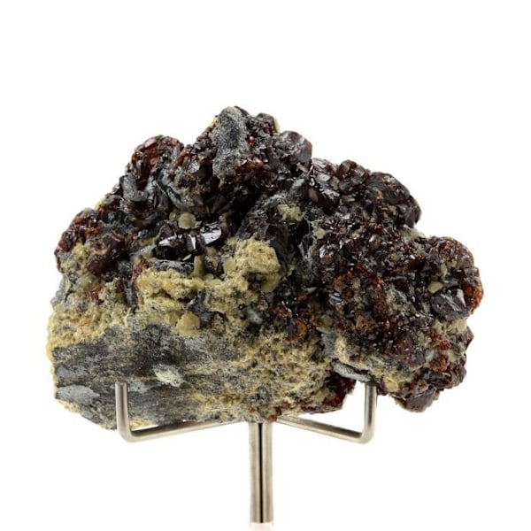 Sphalerit + Siderite 366,3 karat Flerfärgad