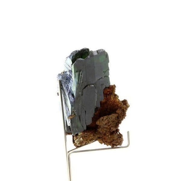 Kivet ja mineraalit. Vivianite. 594,0 ct. Huanunin kaivos, Oruro, Bolivia.