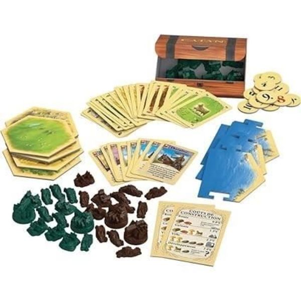Kosmos | Catan: Stor låda | Unbox nu | Brädspel | Från 10 år | 3 till 4 spelare | 75 minuter Flerfärgad