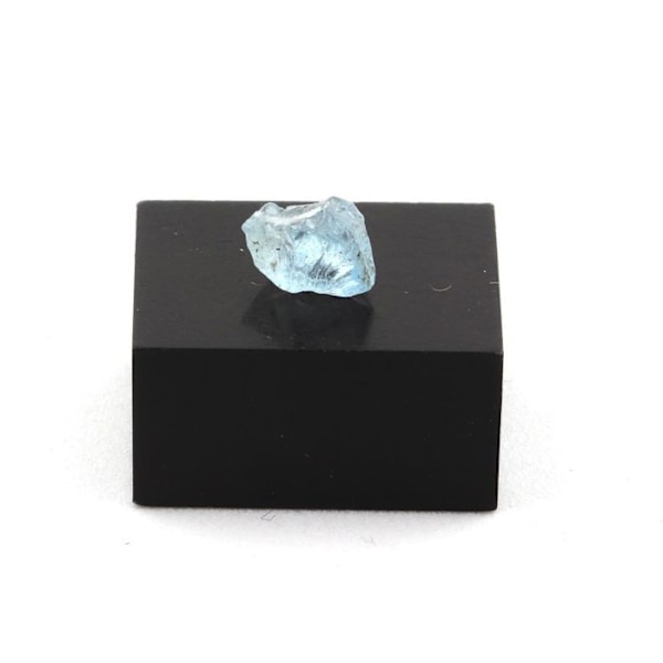 Stenar och mineraler. Akvamarin. 2ct. Shigar Valley, Baltistan, Pakistan.