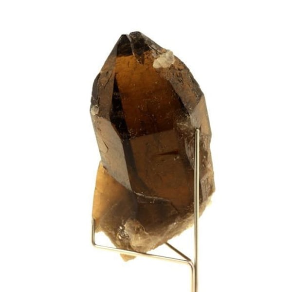 Sten og mineraler. Røgkvarts. 725,5 øre. Anjozorobe District, Analamanga, Madagaskar.