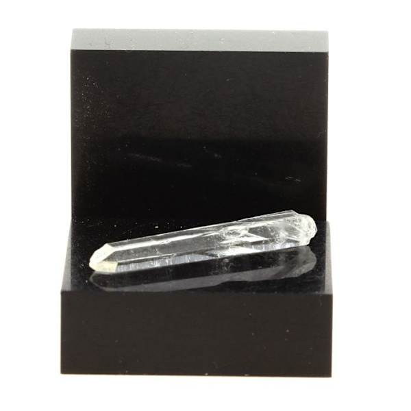 Quartz - La Gardette - 3,75 ct - Äkthetscertifikat - Mått 29x5x4 mm - Grå