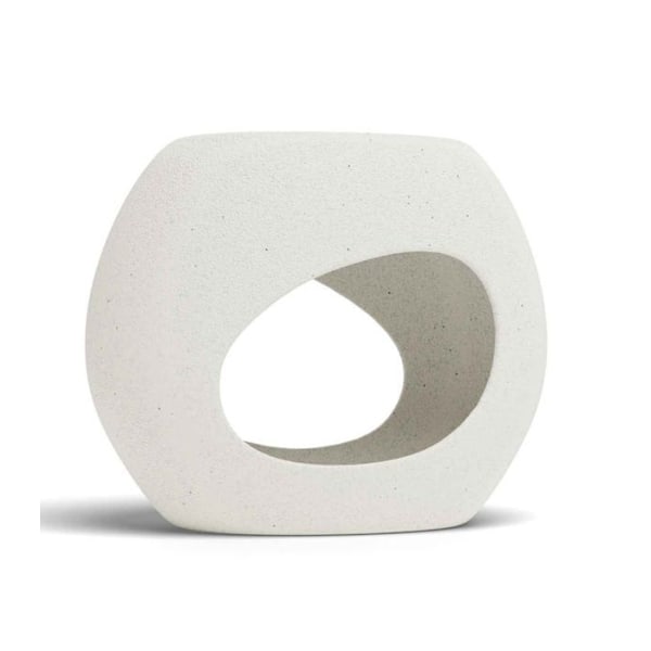 Keraaminen poltin abstrakti kiviefekti Beige