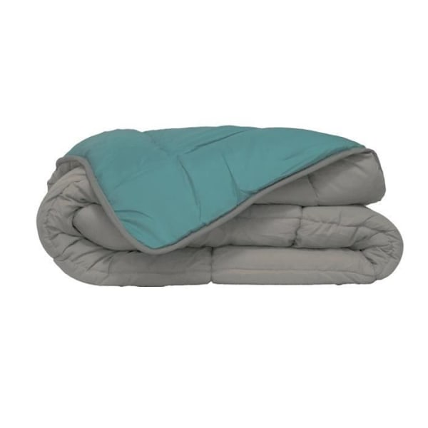 HUDSON kevyt mikrokuitupeitto 200g/m² 240x260cm Pebble & Lake Pebble / Lake