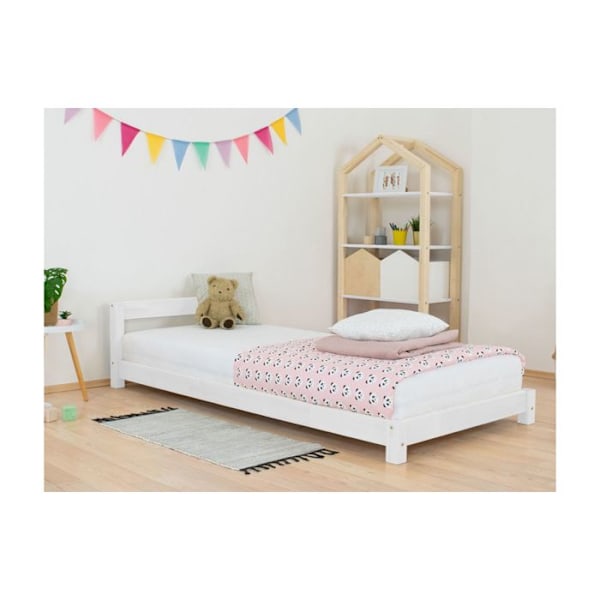 DRÖMMIG barnsäng 80 x 180 vit Vit