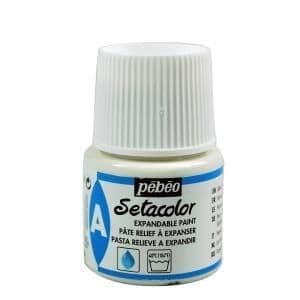 Reliefpasta för förstorning - Pébéo - Setacolor - 45ml - Multikolor - Vattenbaserad