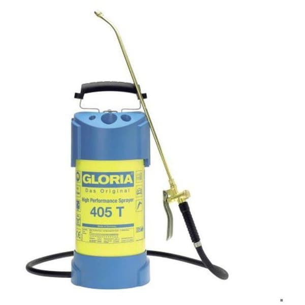 Pulverisator i stål 5l - GLORIA - 405T