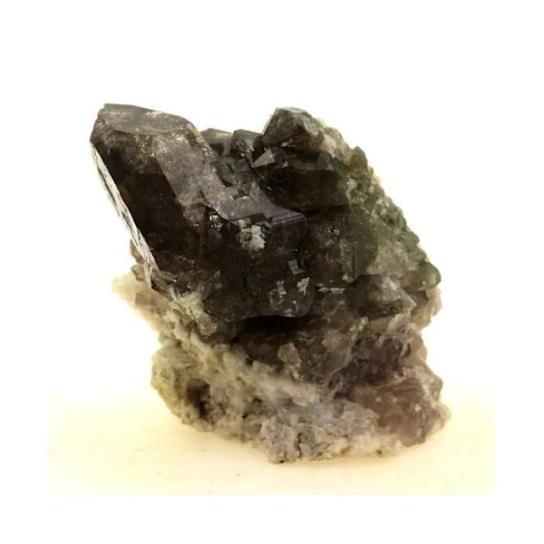 Sten og mineraler. Røgkvarts. 372,0 ct. Mont-Blanc-massivet, Haute-Savoie, Frankrig.