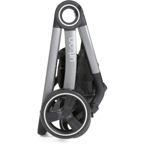Poussette CHICCO Urban Pro - Grå tåge svart och grått