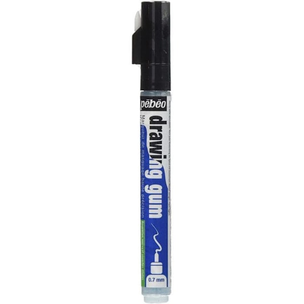 PEBEO ritsuddgummimarkör - 0,7 mm spets - Opak - Raderbar - Fin