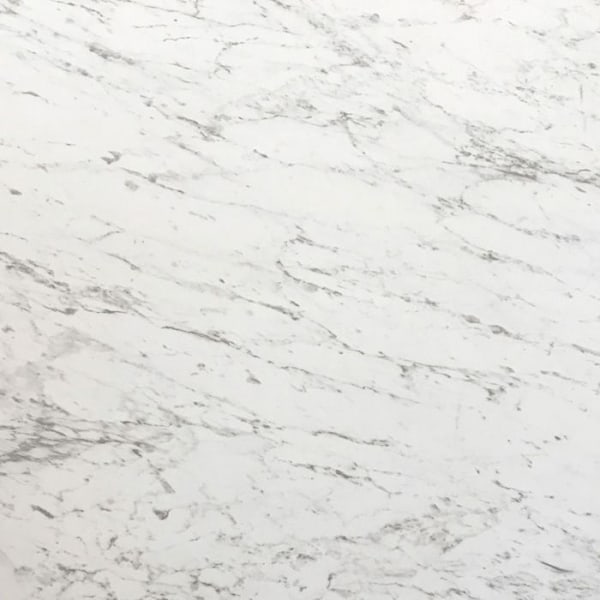 Pöytä 70 x 70 cm - Milanon calacatta-marmorimalli Vit