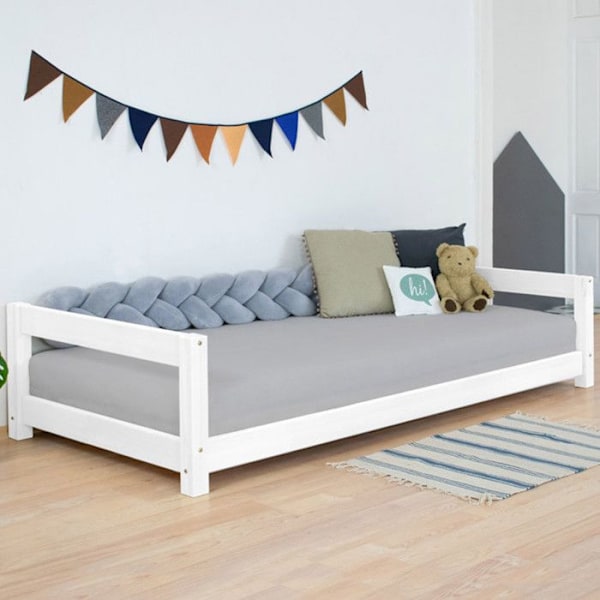 KIDDY lasten sänky 90 x 190 valkoinen Vit