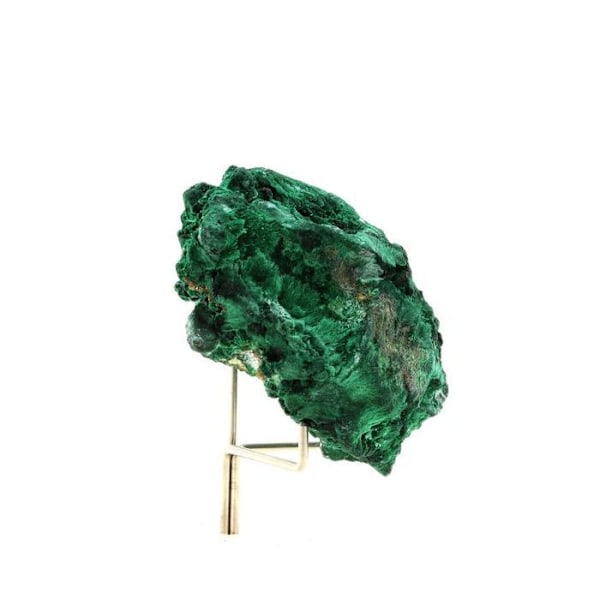 Kivet ja mineraalit. Malakiitti. 389,5 ct. Katanga, Kongo
