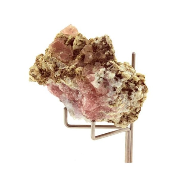 Rosa fluorit 277,1 karat Flerfärgad