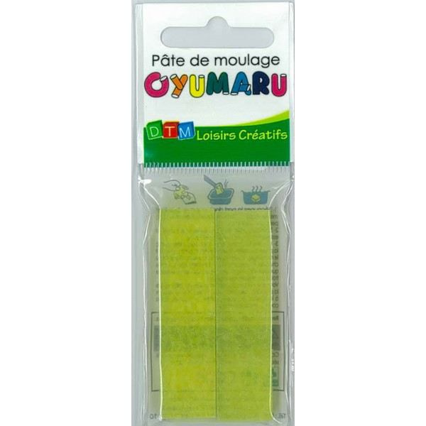 2 gula oyumarubröd Gul