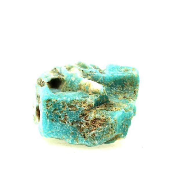 Kivet ja mineraalit. Amazoniitti. 306,0 ct. Konso, Etiopia.