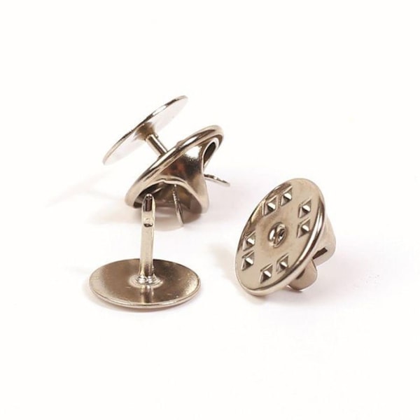 30 hopeaneulanpidikettä 1 cm Silver