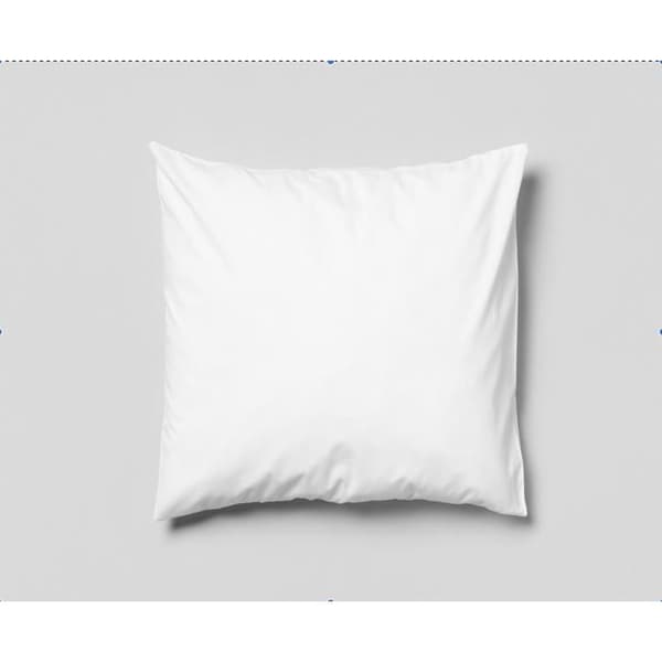Puder - TILBUD PLEDDER - Polyester - 65x65 cm - Hvid Sæt af 2 Vit