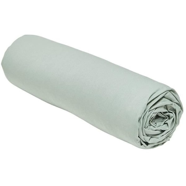 IDAG Essential påslakan - 160 x 200+23 cm - 2 personer - 100 % vanlig bomull - Celadon Mörkgrå