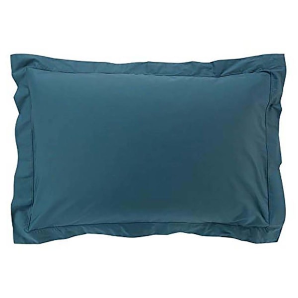 Kuddfodral - REA TEXTIL - LIA - Bomull - 70 x 50 cm - Blå Blå