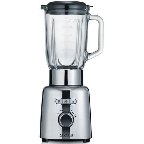 Blender - SEVERIN - SM3710 - 1000 W - Glaskande 1,5 L - Inox